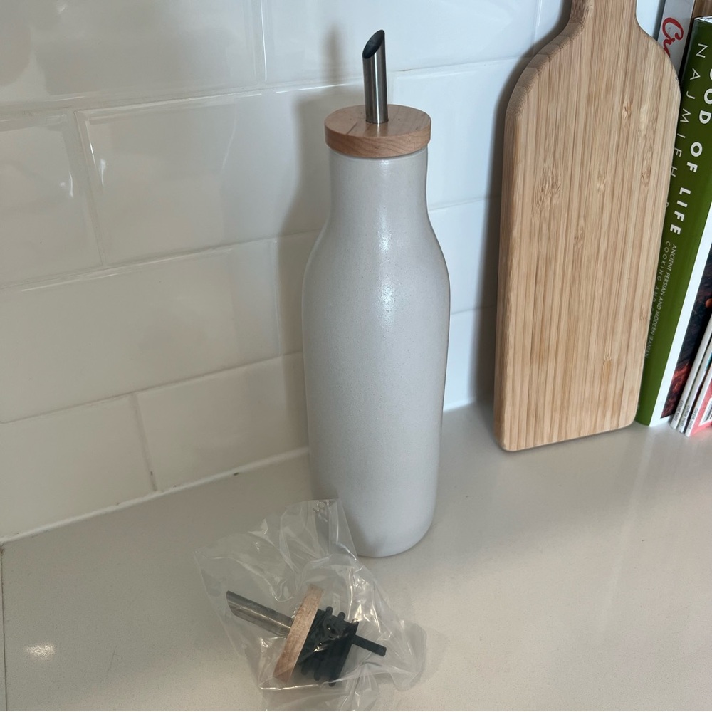West Elm oil/vinegar holder